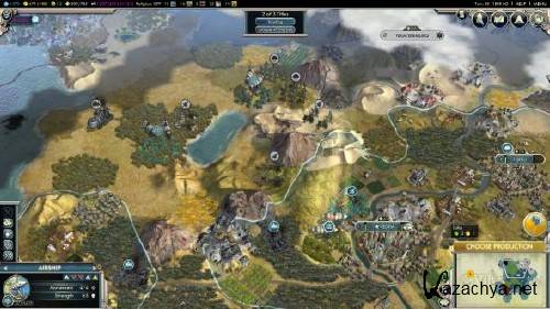 Sid Meiers Civilization V    (PC/RUS/2012)