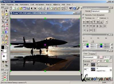 PhotoLine 17.11 RusML Portable by Maverick