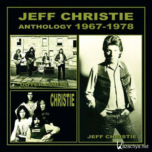 Jeff Christie - Anthology 1967-1978 (3CD Box Set) (2011)