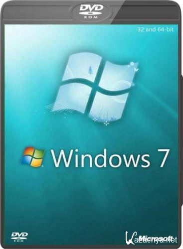 Windows 7 SP1   (Ru/De/En/Ua/x86/x64)