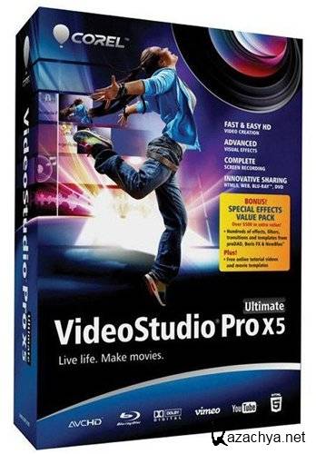 Corel VideoStudio Pro X5 15.1.0.34 Portable