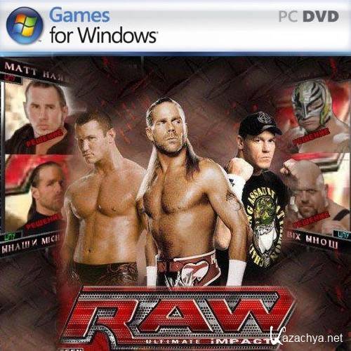 WWE Raw Ultimate Impact 2012 (2011/PC/ENG)