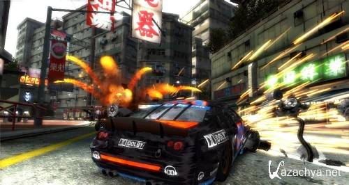 Burnout Revenge (2006/PAL/RUSSOUND/XBOX360)