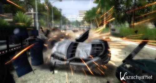 Burnout Revenge (2006/PAL/RUSSOUND/XBOX360)