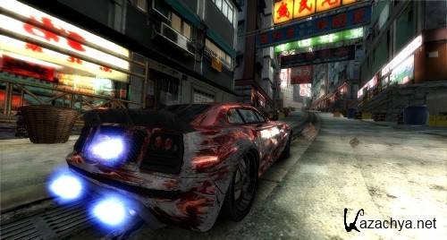 Burnout Revenge (2006/PAL/RUSSOUND/XBOX360)