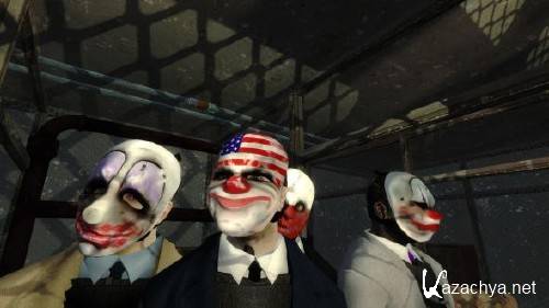 PAYDAY. The Heist 1.11.8 (PC/MULTi4/L/Steam-Rip by R.G. /2012)   25.07.12