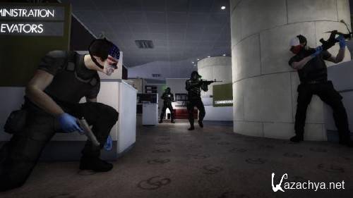 PAYDAY. The Heist 1.11.8 (PC/MULTi4/L/Steam-Rip by R.G. /2012)   25.07.12