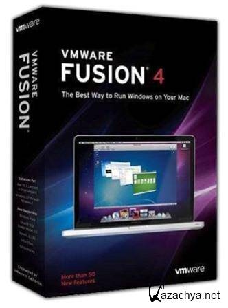 VMware Fusion 4.1.2 (2012/MAC/ENG/PC)