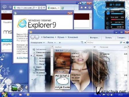 Windows 7  x64 5option folder win8 v 0.7.29 by Bukmop (2012/RUS)