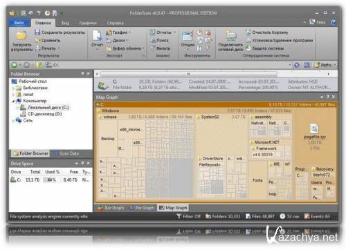 FolderSizes 6.0.47 Professional Edition