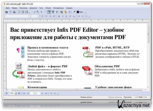 InfixPro PDF Editor Pro 5.18 (RUS)