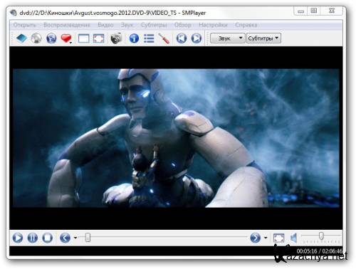 SMPlayer 0.8.0.4355 (ML/RUS)