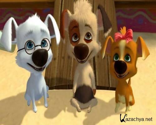 ����� � �������: ������� ������� (4 ������) (2012 / DVD5)