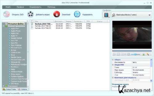 Any DVD Converter Professional version 4.4 new