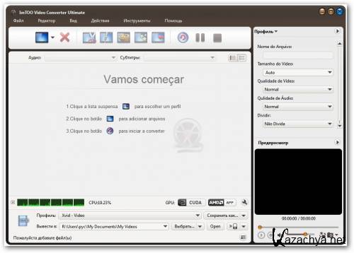 ImTOO Video Converter Ultimate 7.4.0 Build 20120710 Portable (ML/RUS)