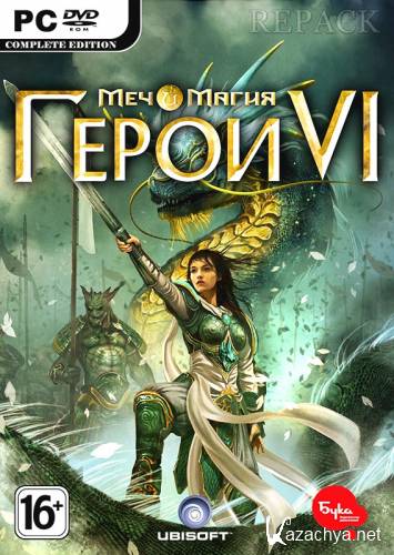 Might and Magic: Heroes 6 - Complete Edition /   :  6 (2011/PC/RUS/RePack)