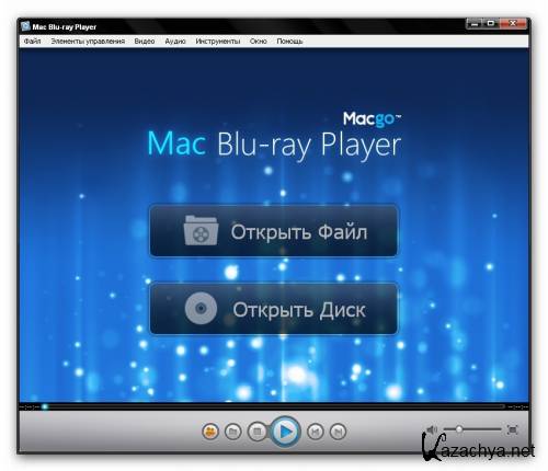 Mac Blu-ray Player 2.4.0.0930 Portable (ML/RUS)