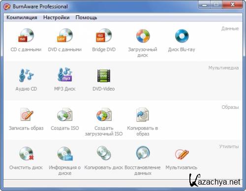 BurnAware Professional 5.0.1 Final (ML/RUS)