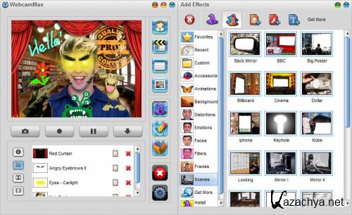 WebcamMax 7.6.5.6 Portable (ML/RUS)