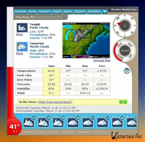 Weather Watcher Live 7.1.43 (ENG)