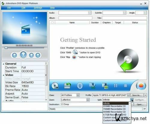 Joboshare DVD Ripper Platinum 3.4.1.0723 (ENG)