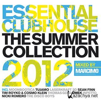 Essential Clubhouse - The Summer Collection 2012 [3CD] (2012)