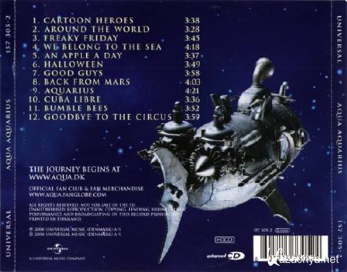 Aqua - Aquarius (2000)
