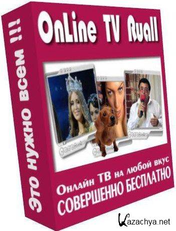 OnLine TV Ruall 2.41 Rus Portable