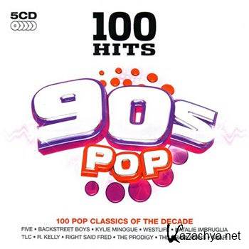 100 Hits - 90s Pop [5CD] (2009)