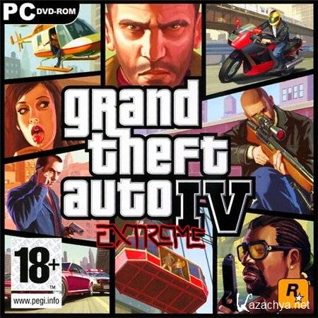Grand Theft Auto IV: Extreme (PC/2008/RUS/ENG/Rip by AllBeast)