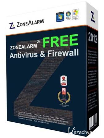 ZoneAlarm Free Antivirus + Firewall 10.2.073.000 ML/ENG