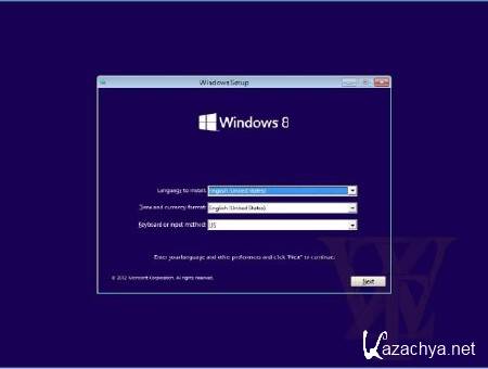 Microsoft Windows 8 Enterprise N RTM x64 (Bootable ISO) - CtrlSoft (ENG/2012)