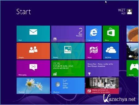 Microsoft Windows 8 Enterprise N RTM x64 (Bootable ISO) - CtrlSoft (ENG/2012)
