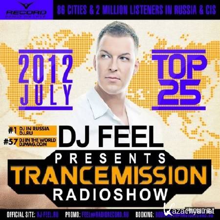 DJ Feel - TranceMission (2012) MP3
