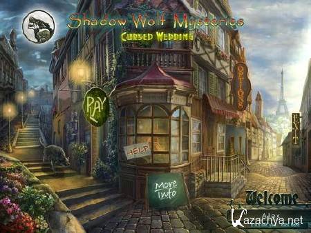 Shadow Wolf Mysteries 3 Cursed Wedding (2012)