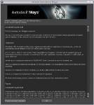 Autodesk Maya 2013 x64 SP1 2013 for Linux [amd64] + Crack