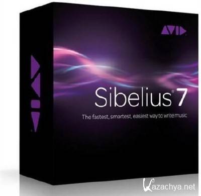 Avid - Sibelius 7.1.2 x86+x64 [2012, Multi] + Crack