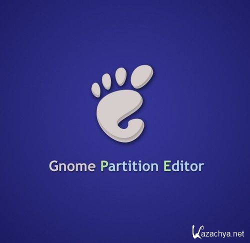 Gnome Partition Editor (GParted) Live 0.13.0-3 ML/Rus