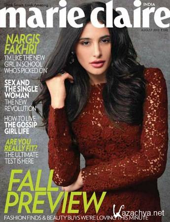 Marie Claire - August 2012 (India)