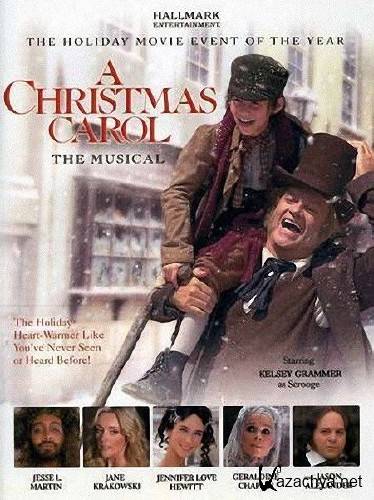   / A Christmas Carol (2004) DVDRip 