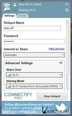 Connectify Pro 3.5.1.24187 (2012) Eng