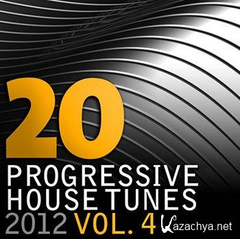20 Progressive House Tunes 2012 Vol 4 (2012)