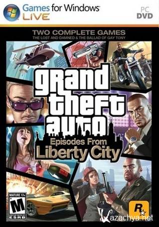 Grand Theft Auto IV: Episodes From Liberty City (2010/Rus/Eng/Ger/Multi6/Repack by Dumu4)