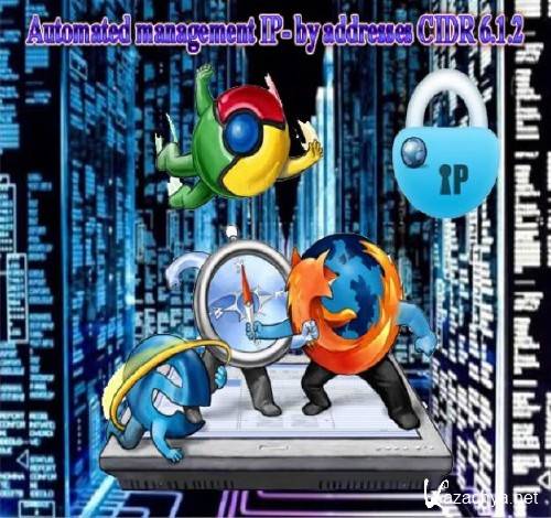 Automated management IP by addresses CIDR 6.1.2