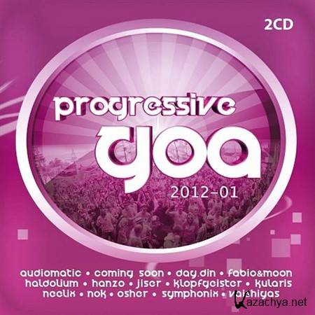 VA - Progressive Goa 2012 Vol 1 (2012)