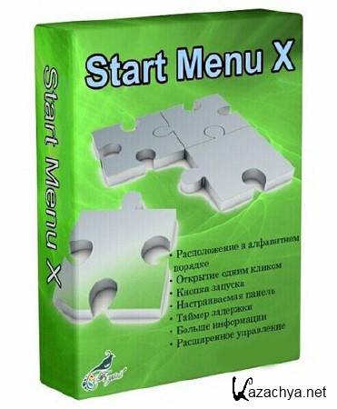 Start Menu X 4.47 Portable (ML/Rus)