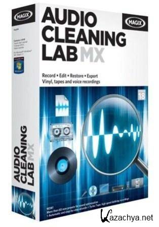 MAGIX AudioCleaning Lab MX v.18.0.0.9 (2012/MULTI + RUS/PC)
