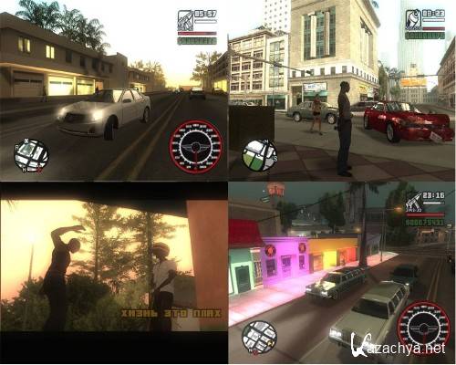 GTA: San Andreas - SightlessSages [v.2.0] (PC/2008/RUS/ENG)
