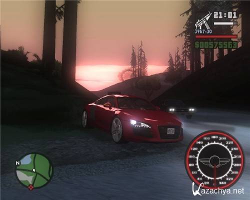 GTA: San Andreas - SightlessSages [v.2.0] (PC/2008/RUS/ENG)