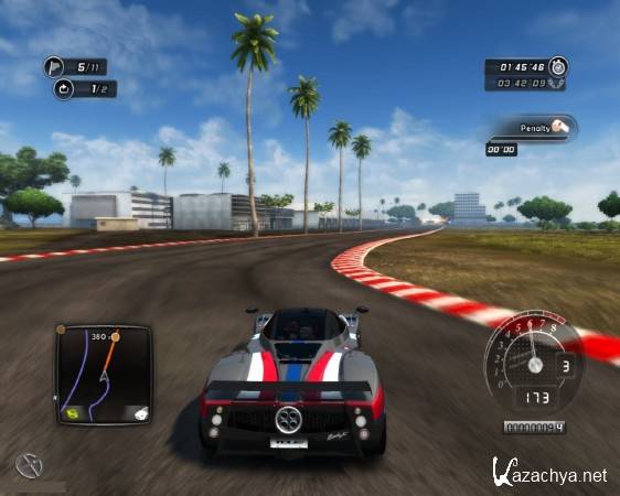 Test Drive Unlimited 2 (PC/2011/RUS/RePack)